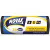 Пакети для сміття Novax чорні 35 л 50 шт. (4823058310466)