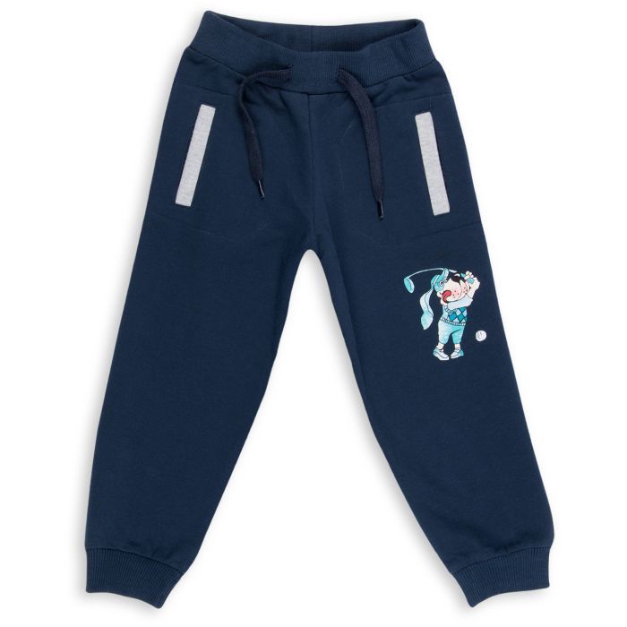 Спортивний костюм дитячий Breeze бірюзовий з собачкою (7879-92B-blue) зображення 4