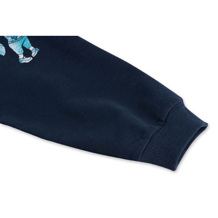 Спортивний костюм дитячий Breeze бірюзовий з собачкою (7879-92B-blue) зображення 7