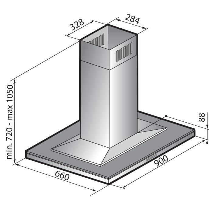 Вытяжка кухонная Freggia CHLA9X изображение 10