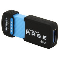 USB флеш накопитель Patriot 64GB Supersonic RAGE USB 3.0 (PEF64GSRUSB) изображение 3