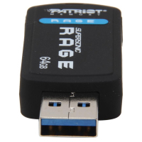 USB флеш накопитель Patriot 64GB Supersonic RAGE USB 3.0 (PEF64GSRUSB) изображение 5