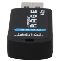 USB флеш накопитель Patriot 64GB Supersonic RAGE USB 3.0 (PEF64GSRUSB) изображение 6