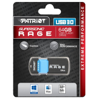 USB флеш накопитель Patriot 64GB Supersonic RAGE USB 3.0 (PEF64GSRUSB) изображение 7