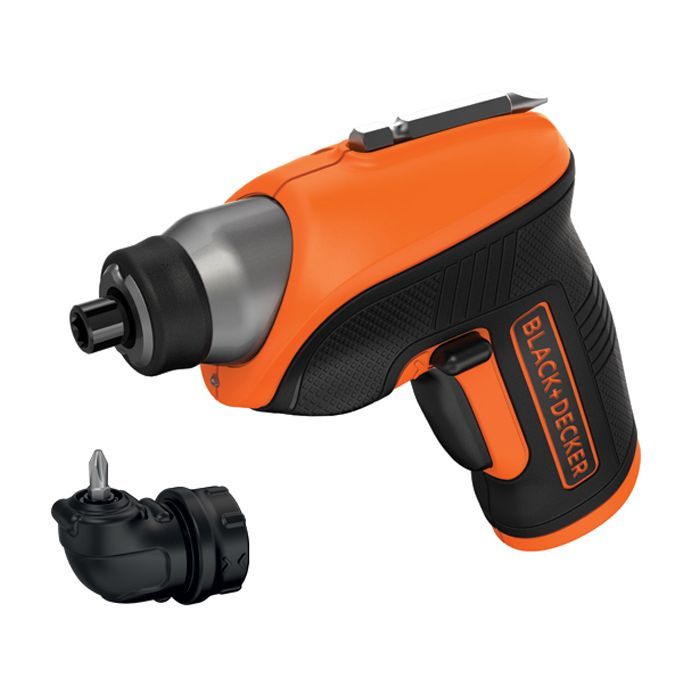 Викрутка акумуляторна Black&Decker CS3652LC зображення 3