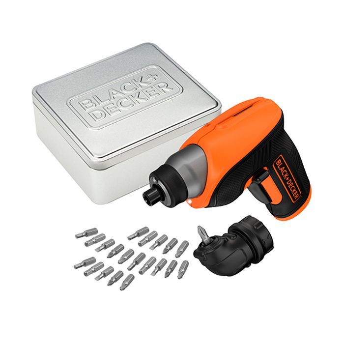 Викрутка акумуляторна Black&Decker CS3652LC зображення 4