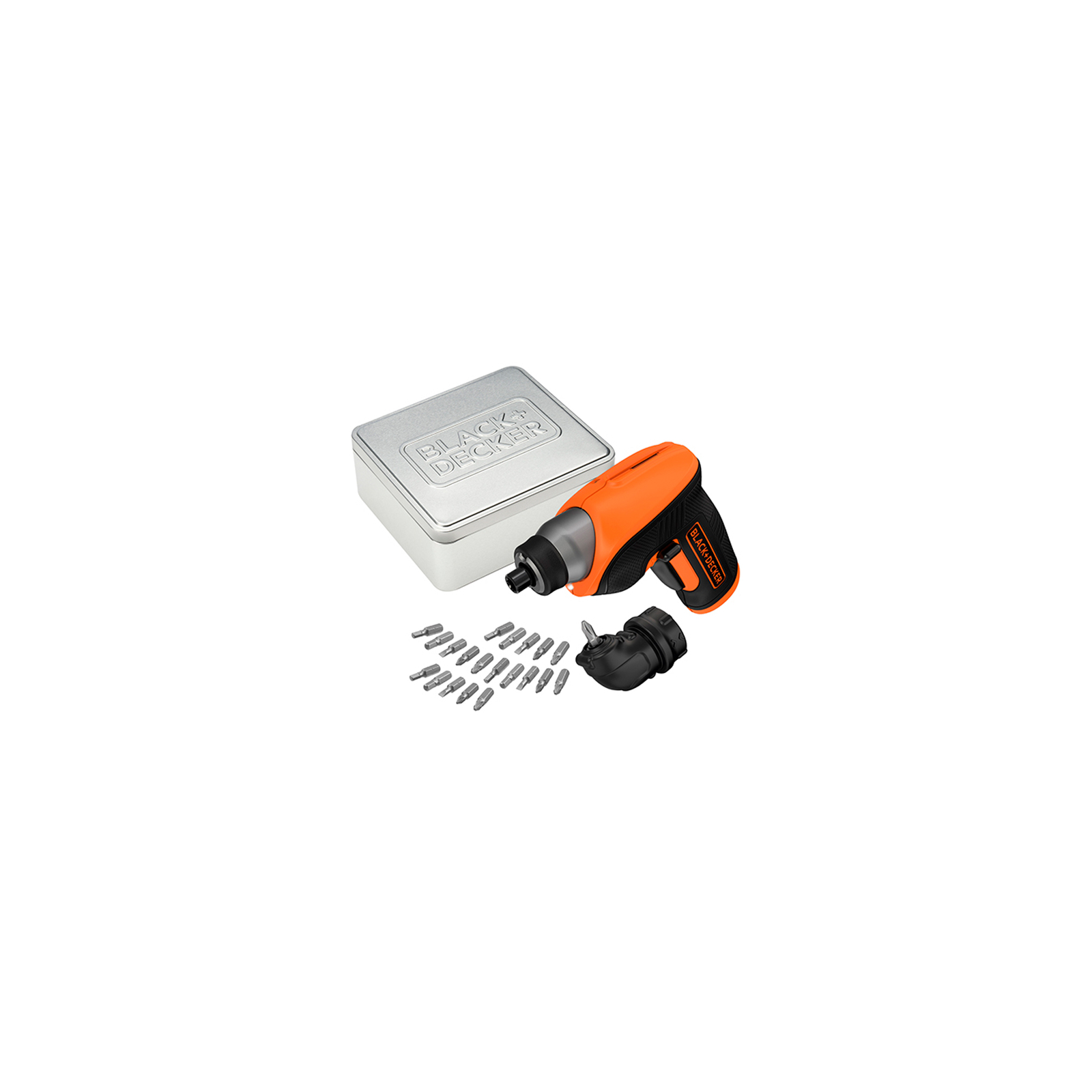 Отвертка аккумуляторная Black&Decker CS3652LC изображение 4