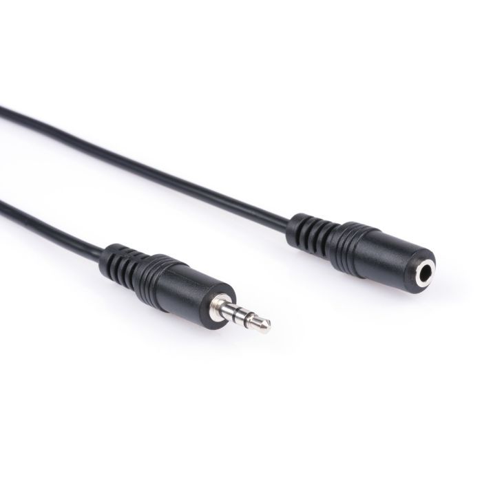 Кабель мультимедийный Jack 3.5mm M/F 1.8m Vinga (3.5STMF01-1.8)