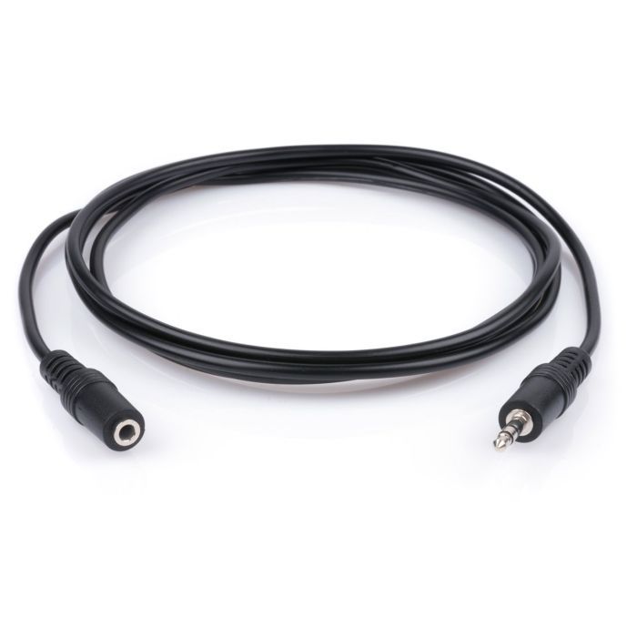 Кабель мультимедийный Jack 3.5mm M/F 1.8m Vinga (3.5STMF01-1.8) изображение 2