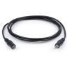 Кабель мультимедийный Jack 3.5mm M/F 1.8m Vinga (3.5STMF01-1.8) изображение 2