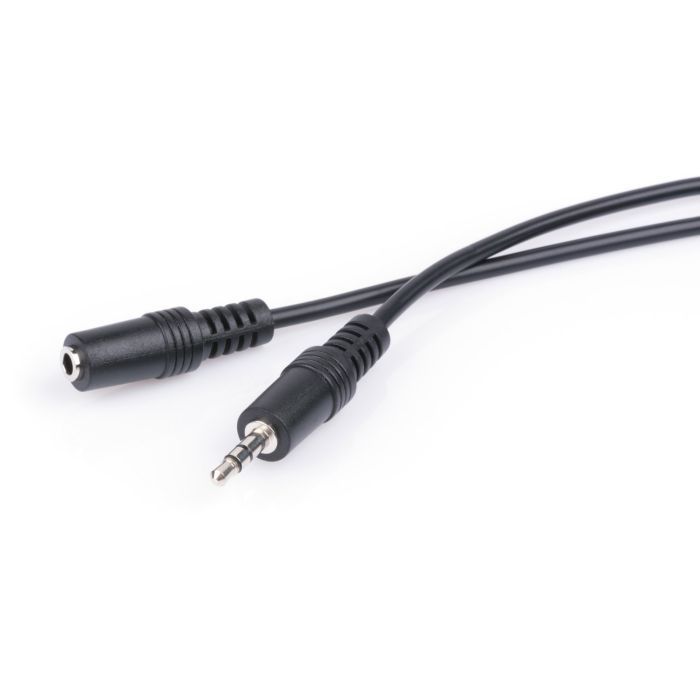 Кабель мультимедийный Jack 3.5mm M/F 1.8m Vinga (3.5STMF01-1.8) изображение 4