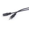 Кабель мультимедийный Jack 3.5mm M/F 1.8m Vinga (3.5STMF01-1.8) изображение 4
