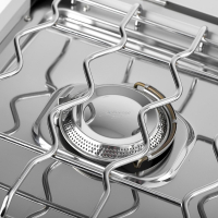 Портативная газовая плитка Kovea Grace Twin Stove (AL II Chef Master) KB-0812 (8806372095437) изображение 2