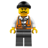 Конструктор LEGO City Мобильный командный центр 374 детали (60139) изображение 12