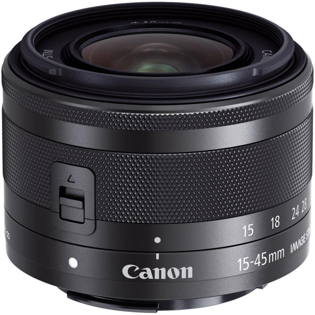 Цифровий фотоапарат Canon EOS M5 15-45 IS STM Black Kit (1279C046) зображення 12