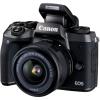 Цифровий фотоапарат Canon EOS M5 15-45 IS STM Black Kit (1279C046) зображення 3