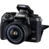 Цифровий фотоапарат Canon EOS M5 15-45 IS STM Black Kit (1279C046) зображення 4