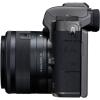 Цифровий фотоапарат Canon EOS M5 15-45 IS STM Black Kit (1279C046) зображення 8