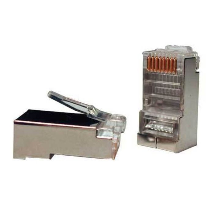 Коннектор Ritar RJ45 cat.5e FTP 8P8C 100 шт (00185)