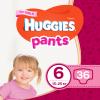 Підгузки Huggies Pants 6 для девочек (15-25 кг) 36 шт (5029053564050)