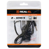Навушники REAL-EL Z-1003 Black зображення 3