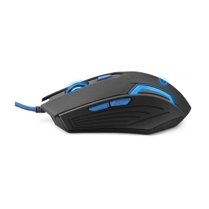 Мышка Esperanza MX205 Fighter blue (EGM205B) изображение 2