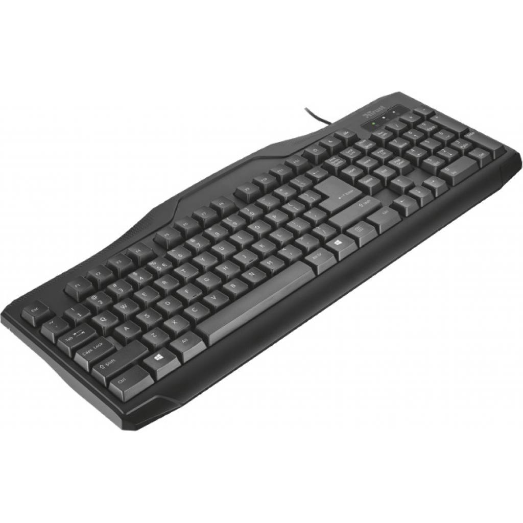 Клавіатура Trust ClassicLine Keyboard RU (20626) зображення 3