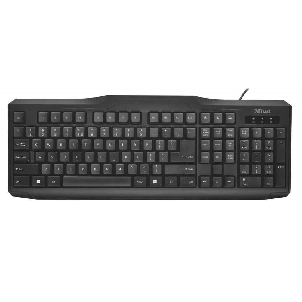Клавіатура Trust ClassicLine Keyboard RU (20626)