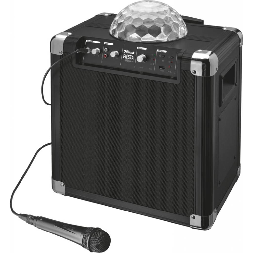Акустическая система Trust_акс Fiesta Disco Wireless Bluetooth Speaker with party lights (21405) изображение 2
