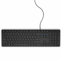 Клавиатура Dell KB216 RUS Black (580-ADGR) изображение 2