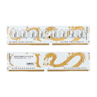Модуль памяти для компьютера DDR4 8GB (2x4GB) 2400 MHz Dragon Ram Geil (GWB48GB2400C16DC) изображение 2