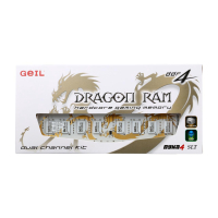 Модуль памяти для компьютера DDR4 8GB (2x4GB) 2400 MHz Dragon Ram Geil (GWB48GB2400C16DC) изображение 3