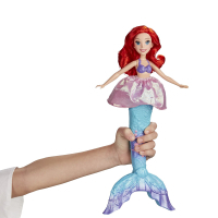 Лялька Hasbro Disney Princess Ариель, превращающаяся из Русалки в девушку (B9145) зображення 8