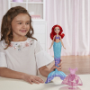 Лялька Hasbro Disney Princess Ариель, превращающаяся из Русалки в девушку (B9145) зображення 9
