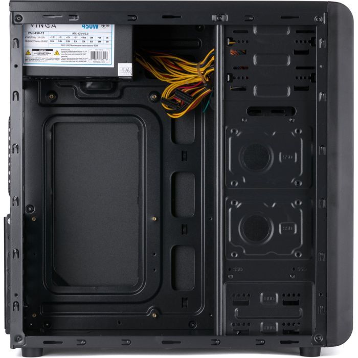 Корпус для ПК Vinga CS105B-450W изображение 10