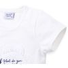 Футболка дитяча Breeze з вежею (8326-116G-white) зображення 3