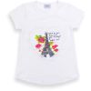 Футболка дитяча Breeze з вежею (8326-116G-white)