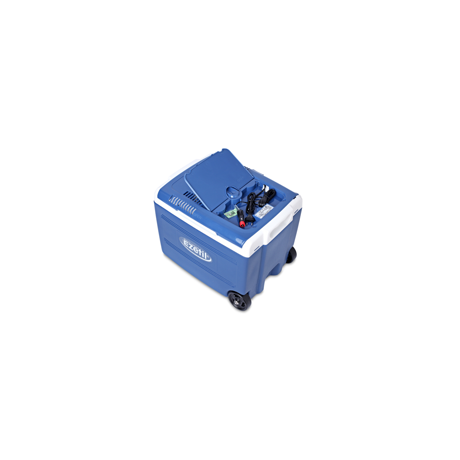 Автохолодильник Ezetil E-40 R/C 12/230 V EEI синий (776240) зображення 3