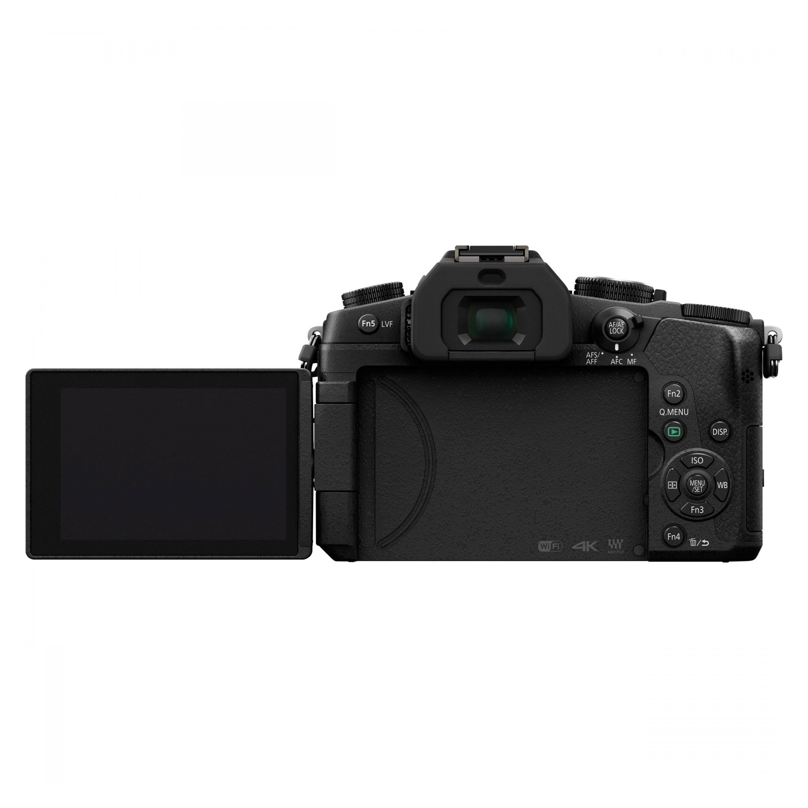 Цифровий фотоапарат Panasonic DMC-G80 Body (DMC-G80EE-K) зображення 6
