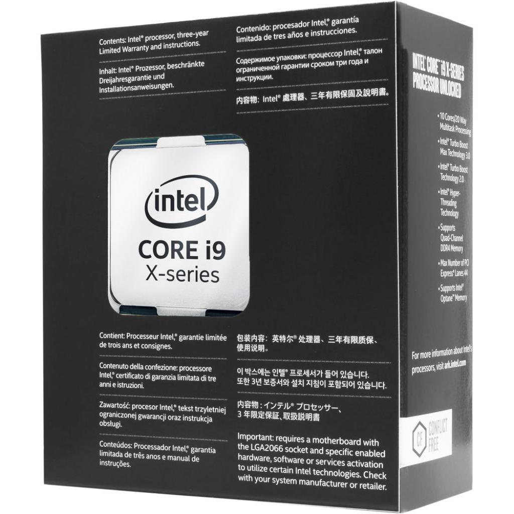 Процесор INTEL Core™ i9 7900X (BX80673I97900X) зображення 2