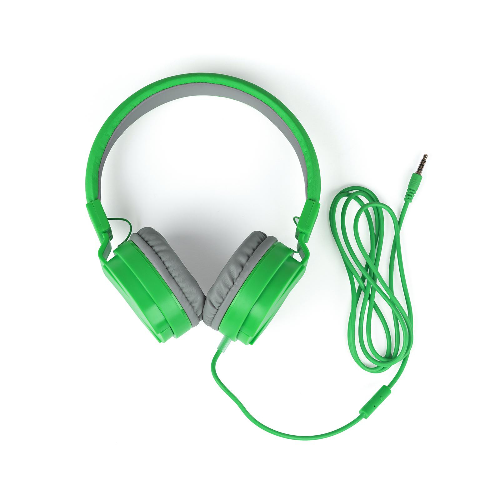 Навушники Vinga HSM035 Green New Mobile (HSM035GR) зображення 9