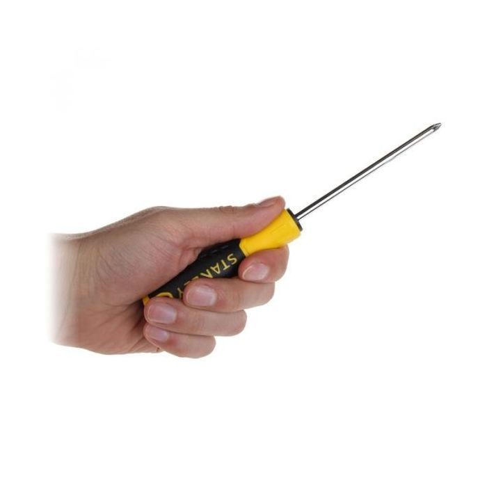 Отвертка Stanley ESSENTIAL, Pz1x100мм. (STHT0-60274) изображение 3