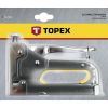 Степлер будівельний Topex 6-14 мм, скобы J (41E905) зображення 2