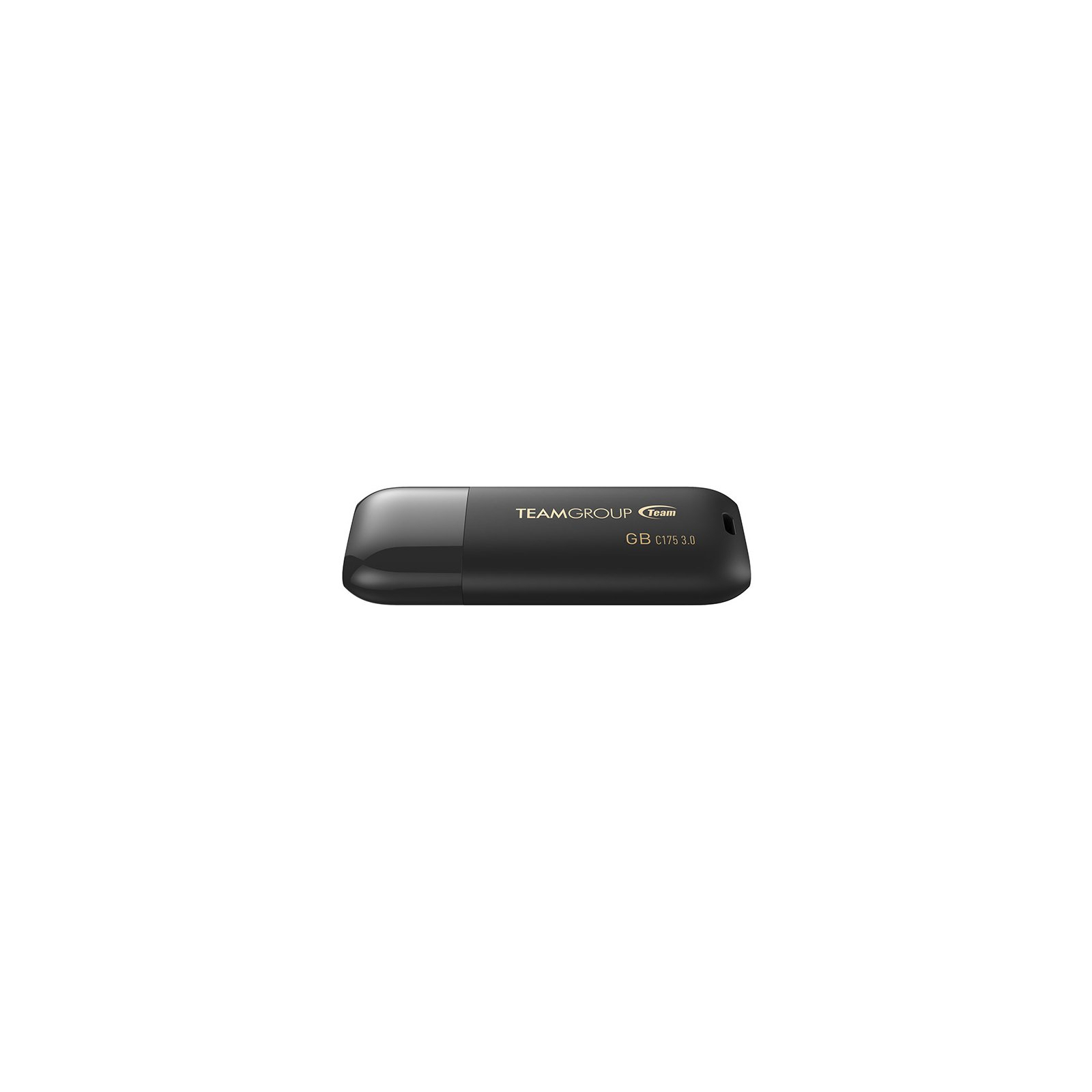 USB флеш накопичувач Team 128GB C175 Pearl Black USB 3.1 (TC1753128GB01) зображення 2