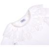 Кофта дитяча Breeze з мереживною оборкою (9999-140G-beige) зображення 3