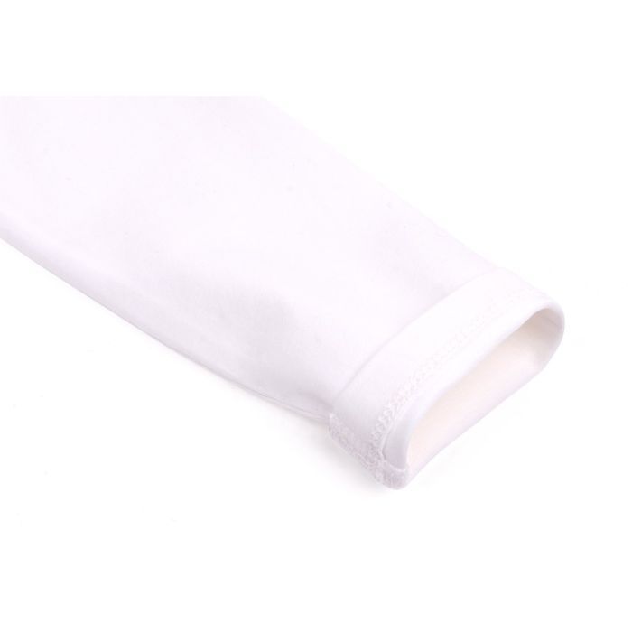Кофта дитяча Breeze з мереживною оборкою (9999-128G-beige) зображення 5