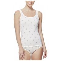 Термомайка Icebreaker Siren Tank WMN arena snow/black XS (103 471 101 XS) изображение 2