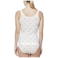 Термомайка Icebreaker Siren Tank WMN arena snow/black XS (103 471 101 XS) изображение 3