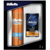 Набор для бритья Gillette Fusion Hydra gel 200мл + Bal PPro 3-в-1 50мл (7702018443079) изображение 2