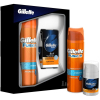 Набор для бритья Gillette Fusion Hydra gel 200мл + Bal PPro 3-в-1 50мл (7702018443079)